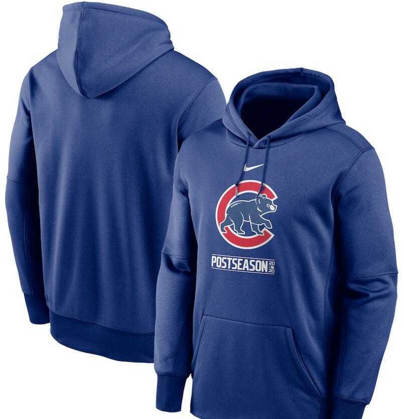 Men's Chicago Cubs Nike Royal 2020 Postseason Collection Pullover Hoodie,We sell and wholesale Men's Chicago Cubs Nike Royal 2020 Postseason Collection Pullover Hoodie on line form chian!